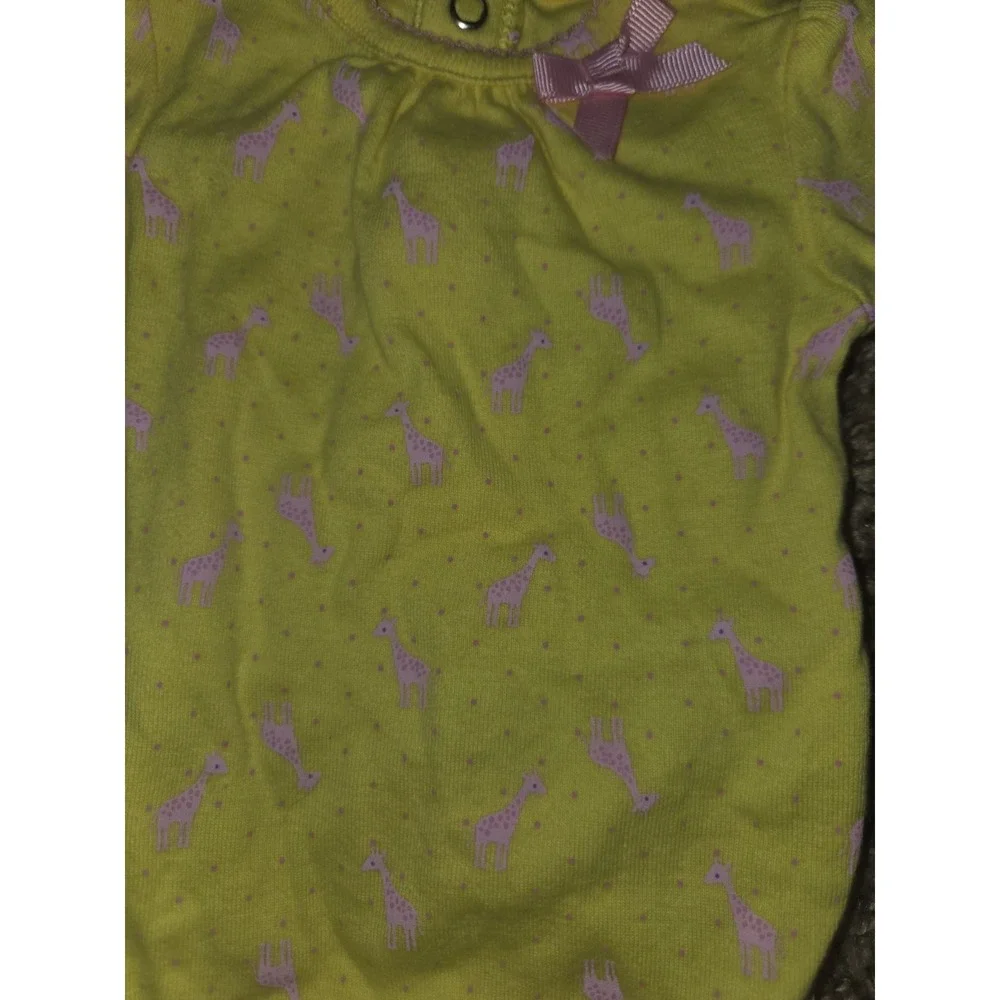 BABY Blankets Swaddle ADEN & Anais Muslin 100% Cotton Giraffe W/ 0-3 M Top